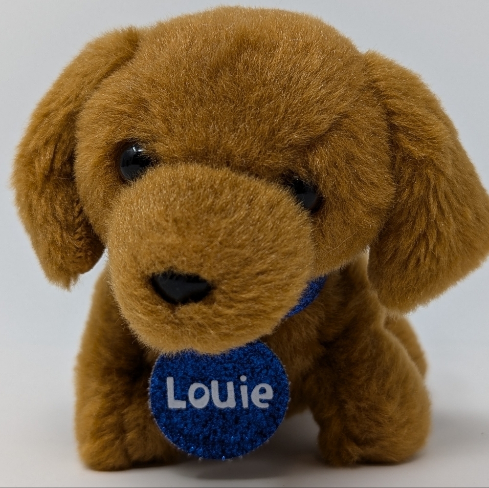 Justice Pet Shop Louie Dog Dachshund Puppy Plush Stuffed Animal